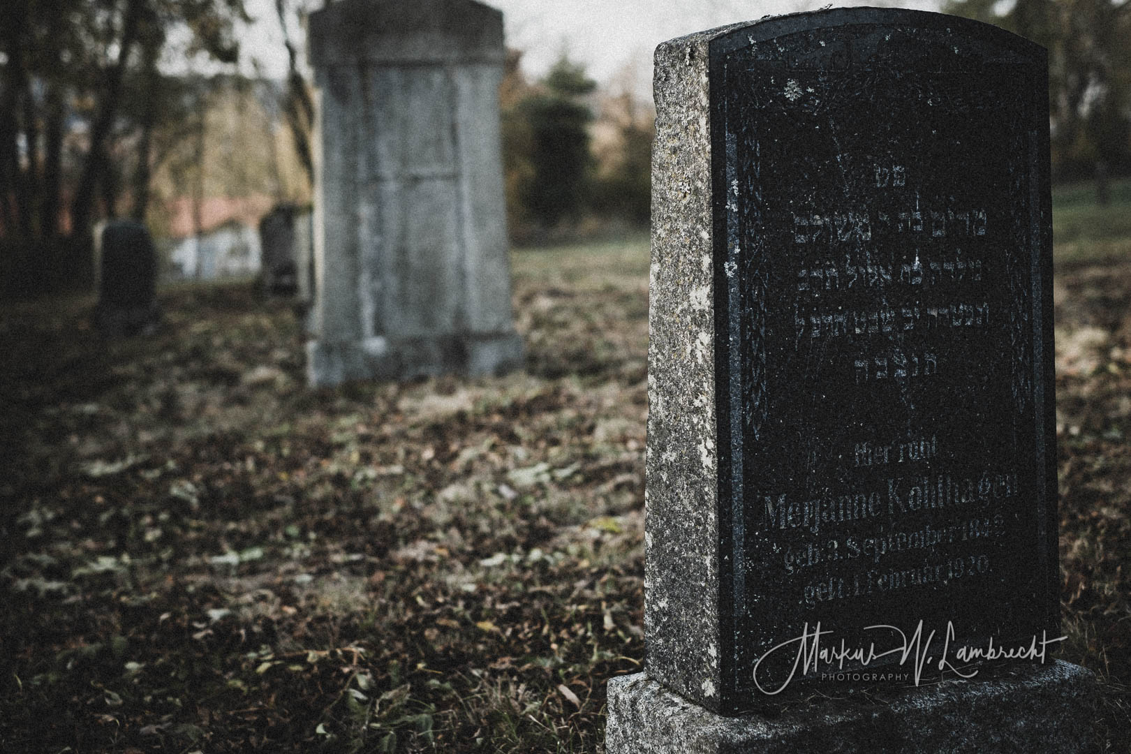 Höringhausen, Jüdischer Friedhof